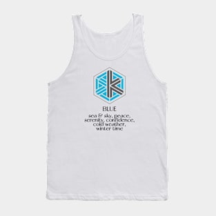 The meaning of blue Tank Top